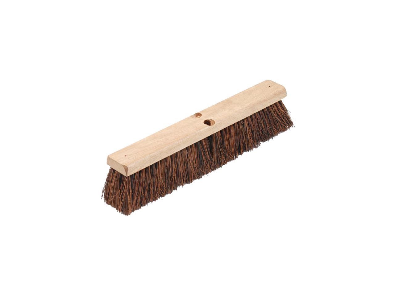 Boardwalk BWK20118 Floor Brush Head, 3.25″ Natural Palmyra Fiber, 18″