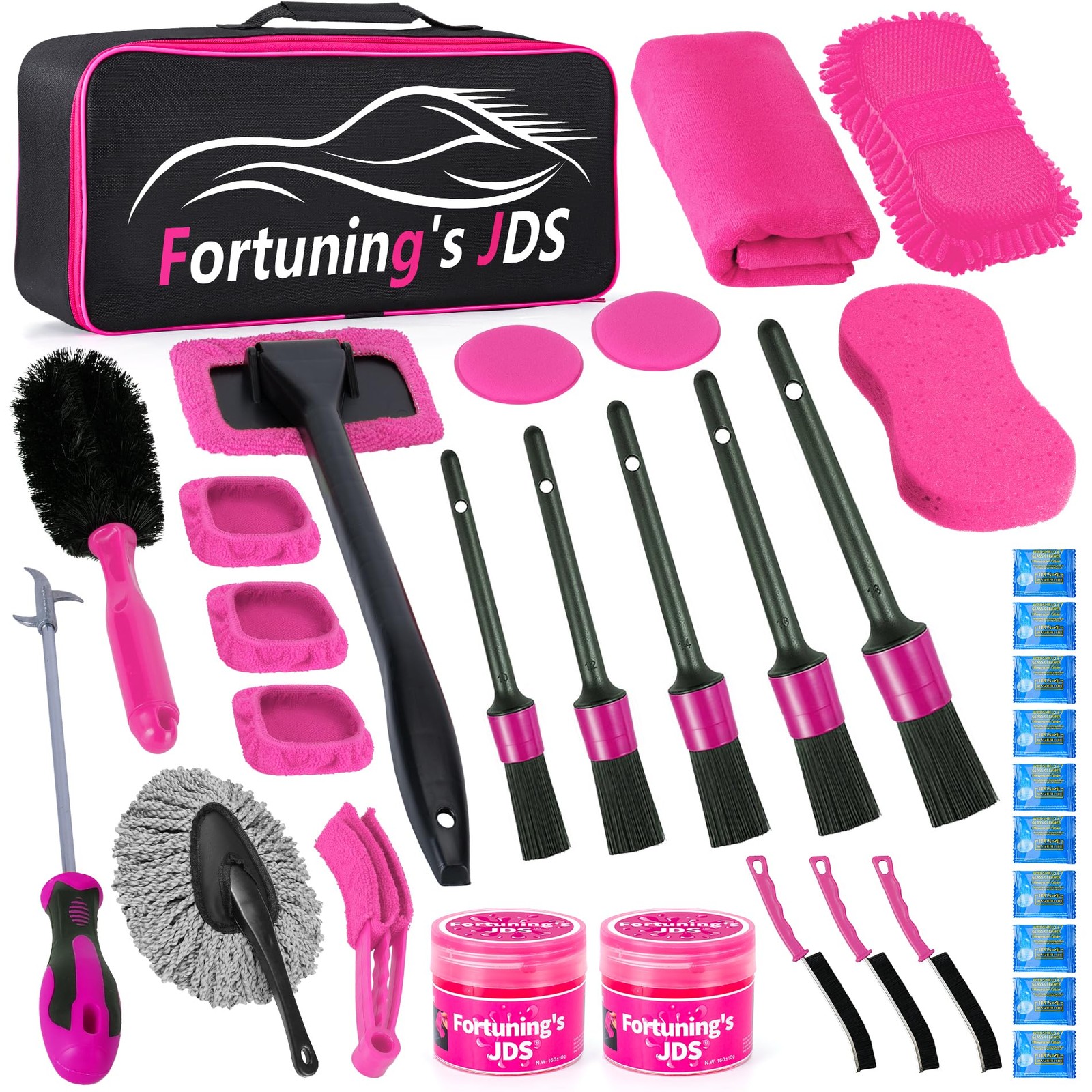 34PCS Car Detailing Brush Set, Car Detailing Kit, Car Detailing Brushes, Car …