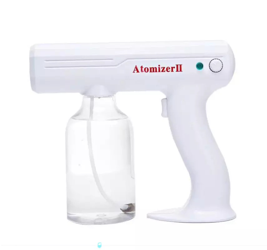 Healthy Lifestyle – Disinfectant Spray (Portable Atomizer with Nano Blue Light)
