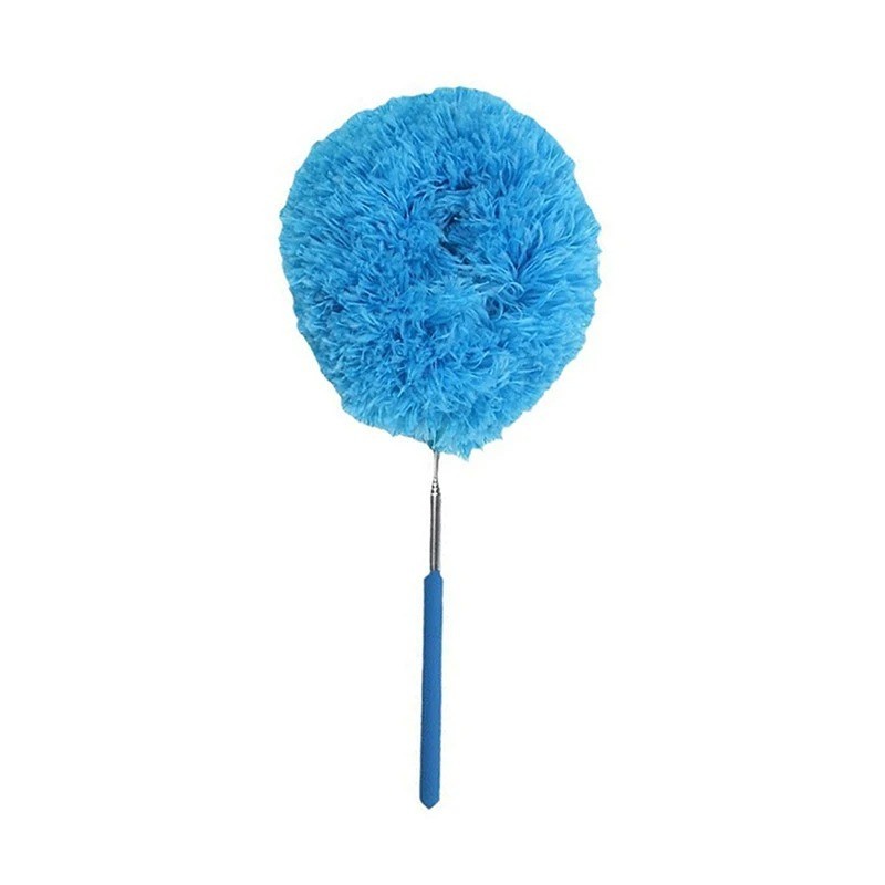 Microfiber Duster Cleaning Brush Dust Cleaner Bendable Handle Soft Ceiling Fan