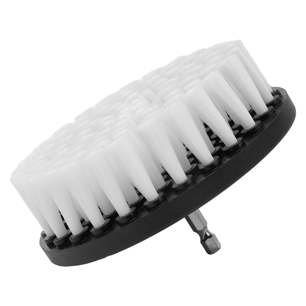 5in Soft Electric Drill Brush Cleaner Tool For Cleaning Carpet Leather Reliable