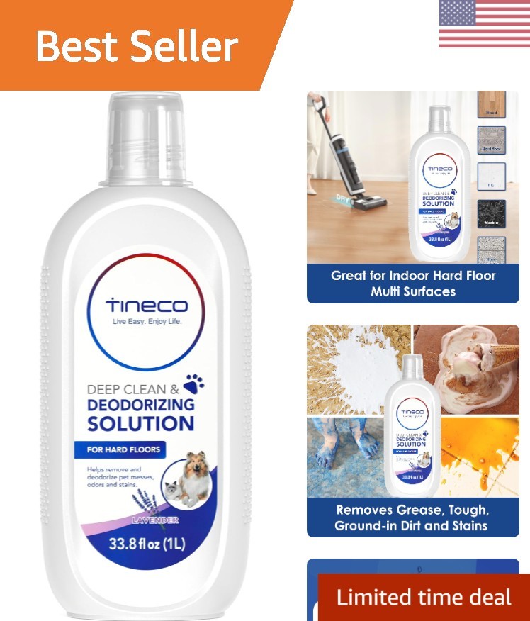 Deep Cleaning Lavender Arriving in 1L – Biodegradable Solution for All Floors