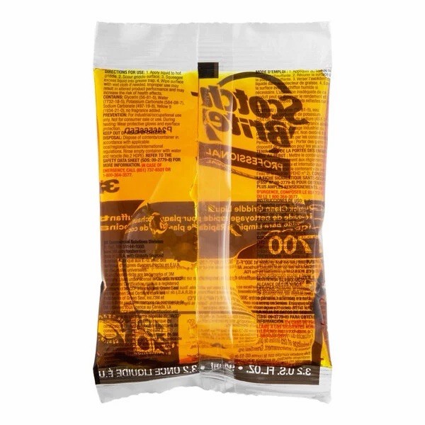 3M Scotch-Brite 70040 Quick Clean Griddle Liquid – 40 Pack