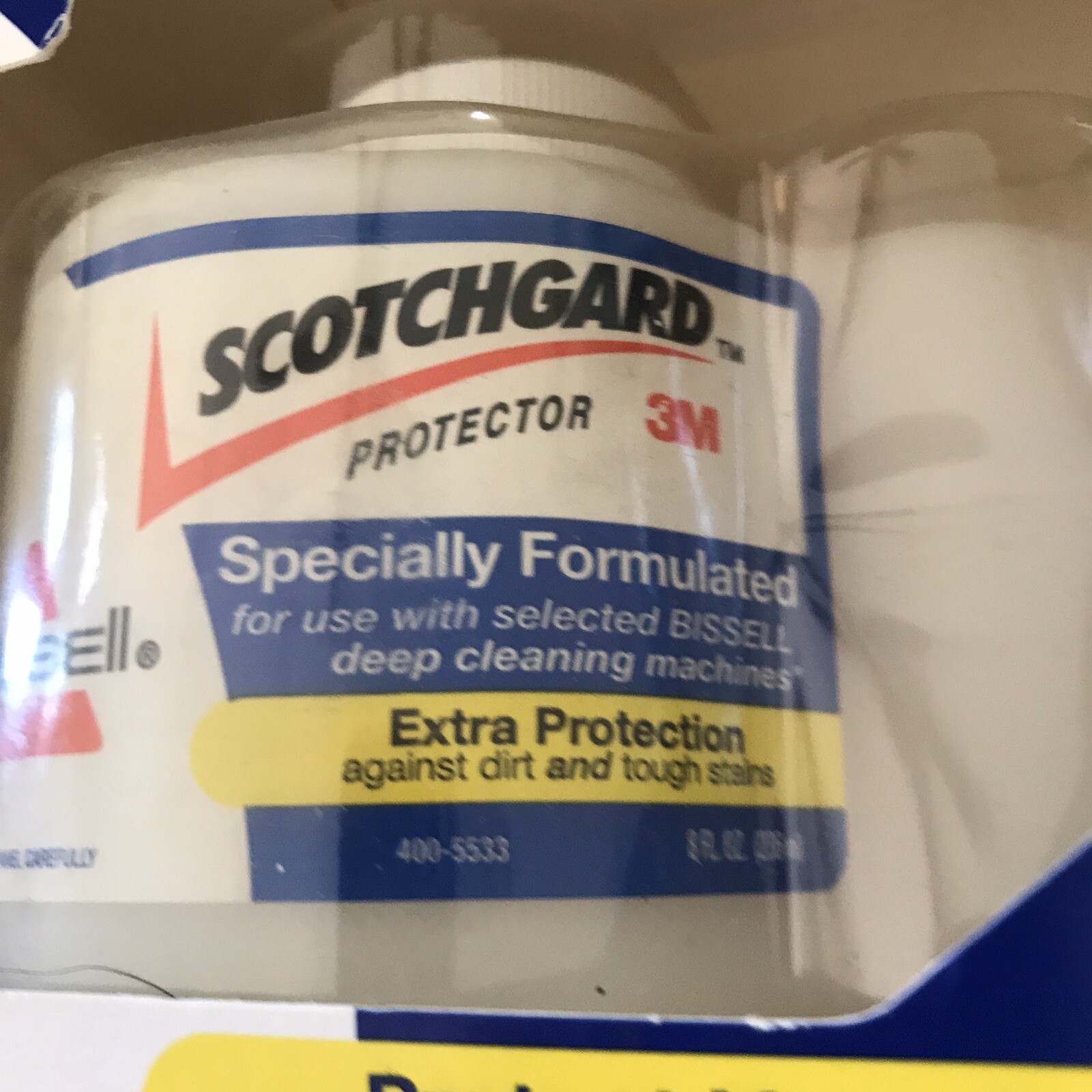 BISSELL Scotchgard Carpet Fabric 3M Extra Protection 8 OZ Protects 2 Rooms