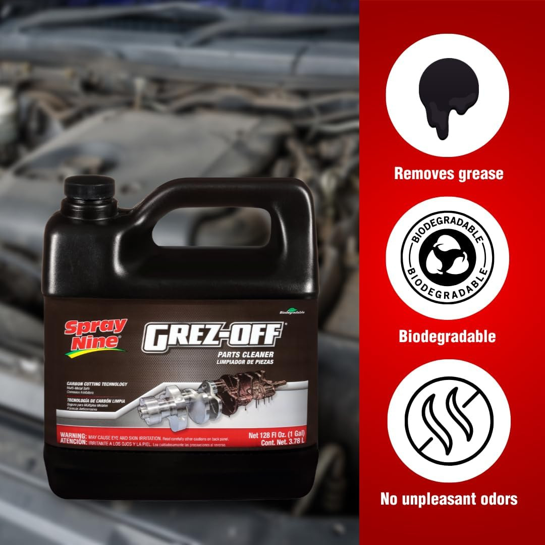 22701 Grez-Off Heavy Duty Degreaser, 1 Gallon (Packaging May Vary)