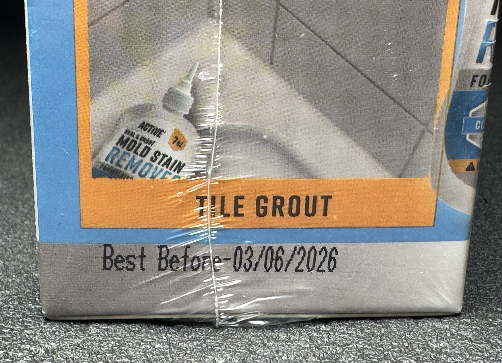 Active Seal & Grout Mold Stain Remover Deep Clean 7oz