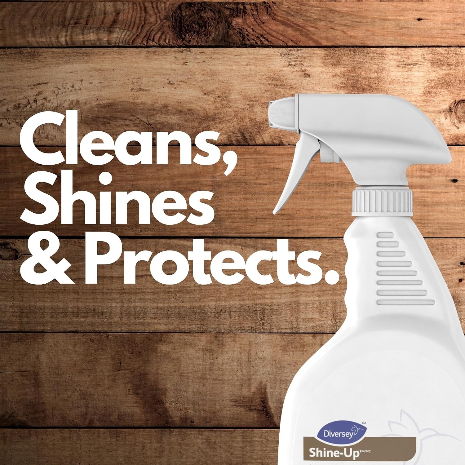 Shine Up Lemon Polish – 32 oz Multi-Surface Cleaner for Wood & More, No Residue