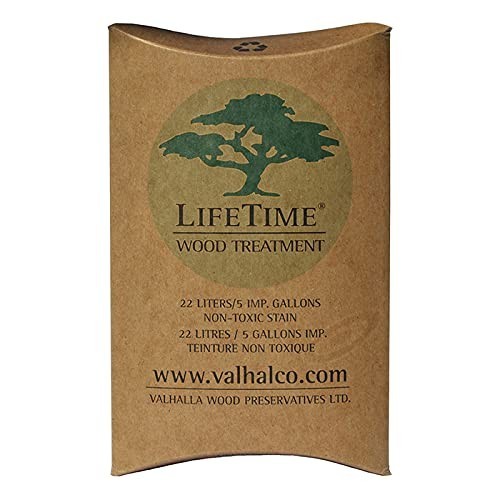 Eco-Friendly 5-Gallon Non-Toxic Wood Treatment Pouch for Long-Lasting Protection