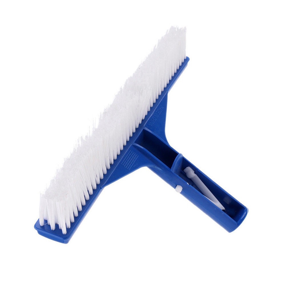 10 Inch Hand-held Pool Scrub Brush Bottom Wall Cleaning Brushes for