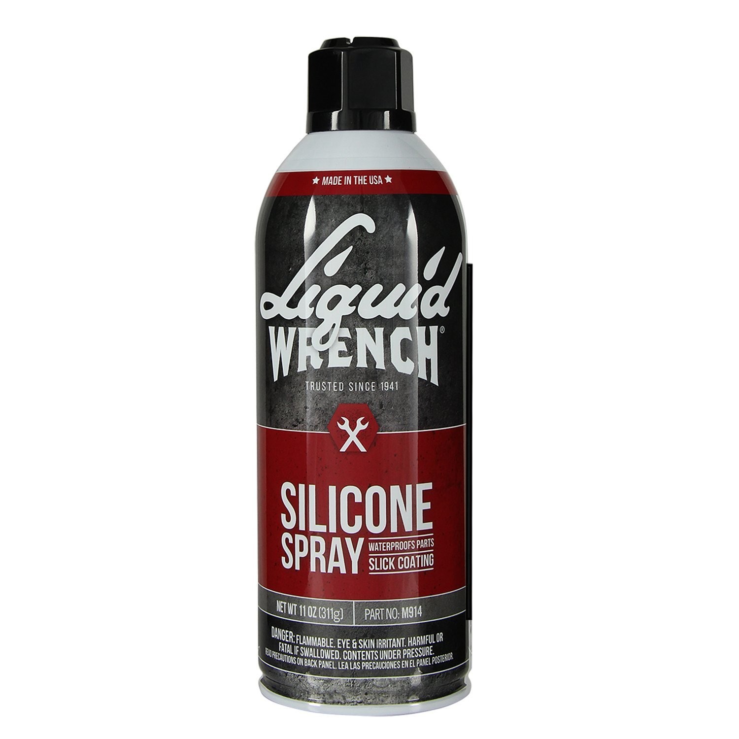 Liquid Wrench M914/4-4PK Silicone Spray – 11 oz., (Pack of 4 , package may vary)