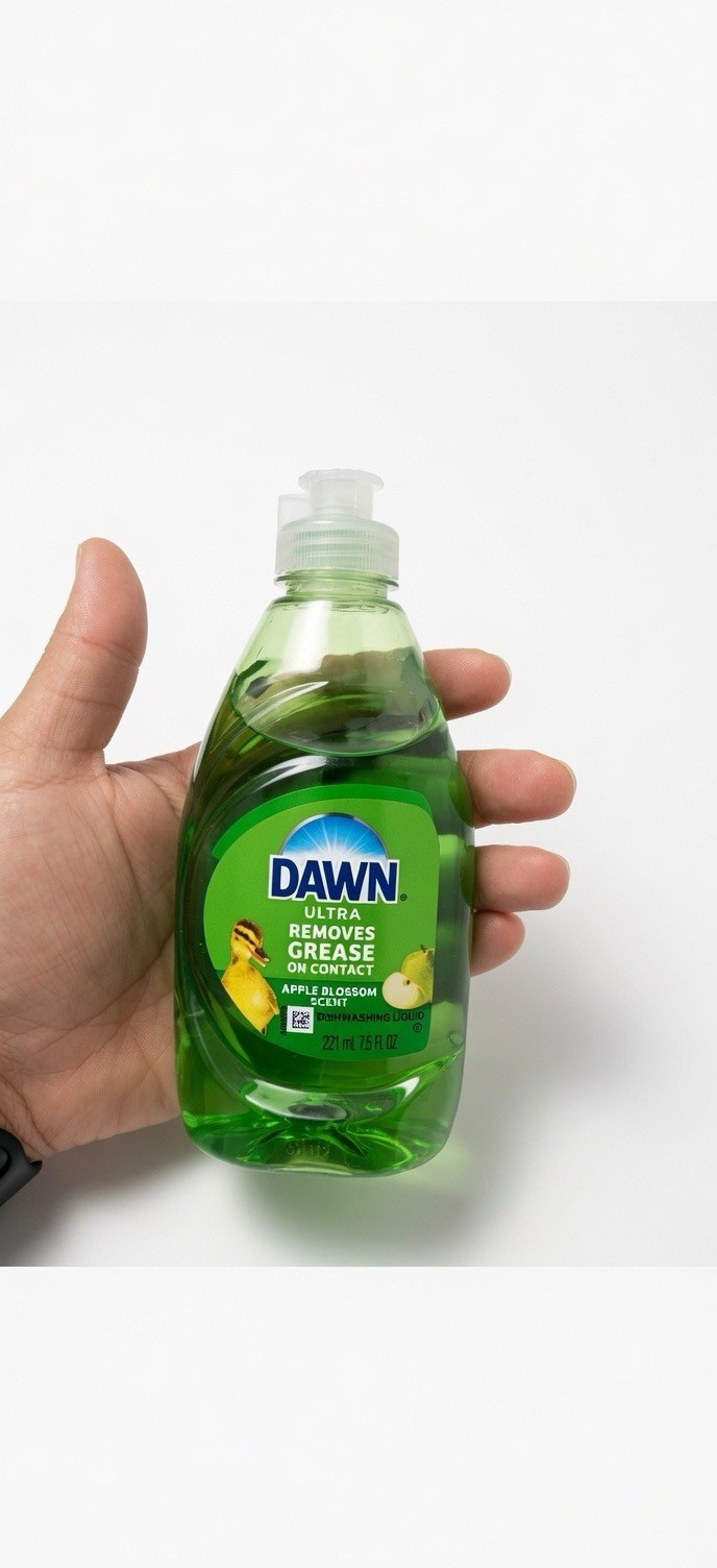 Dawn Ultra Removes Grease Dishwashing Liquid for Dishes, Apple Blossom, 3 Pack
