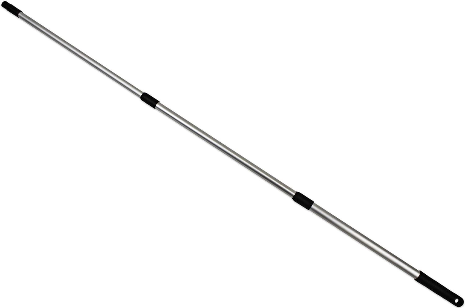 Electrostatic Dusting Wand with 3-Section Extendable Pole, Reaches up to 72 Inch