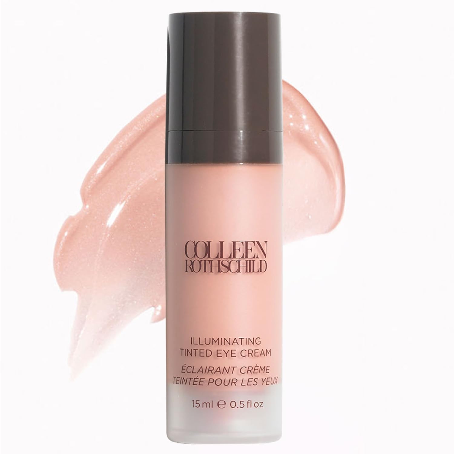 COLLEEN ROTHSCHILD Illuminating Tinted Eye Cream | Instant Brightening Effect