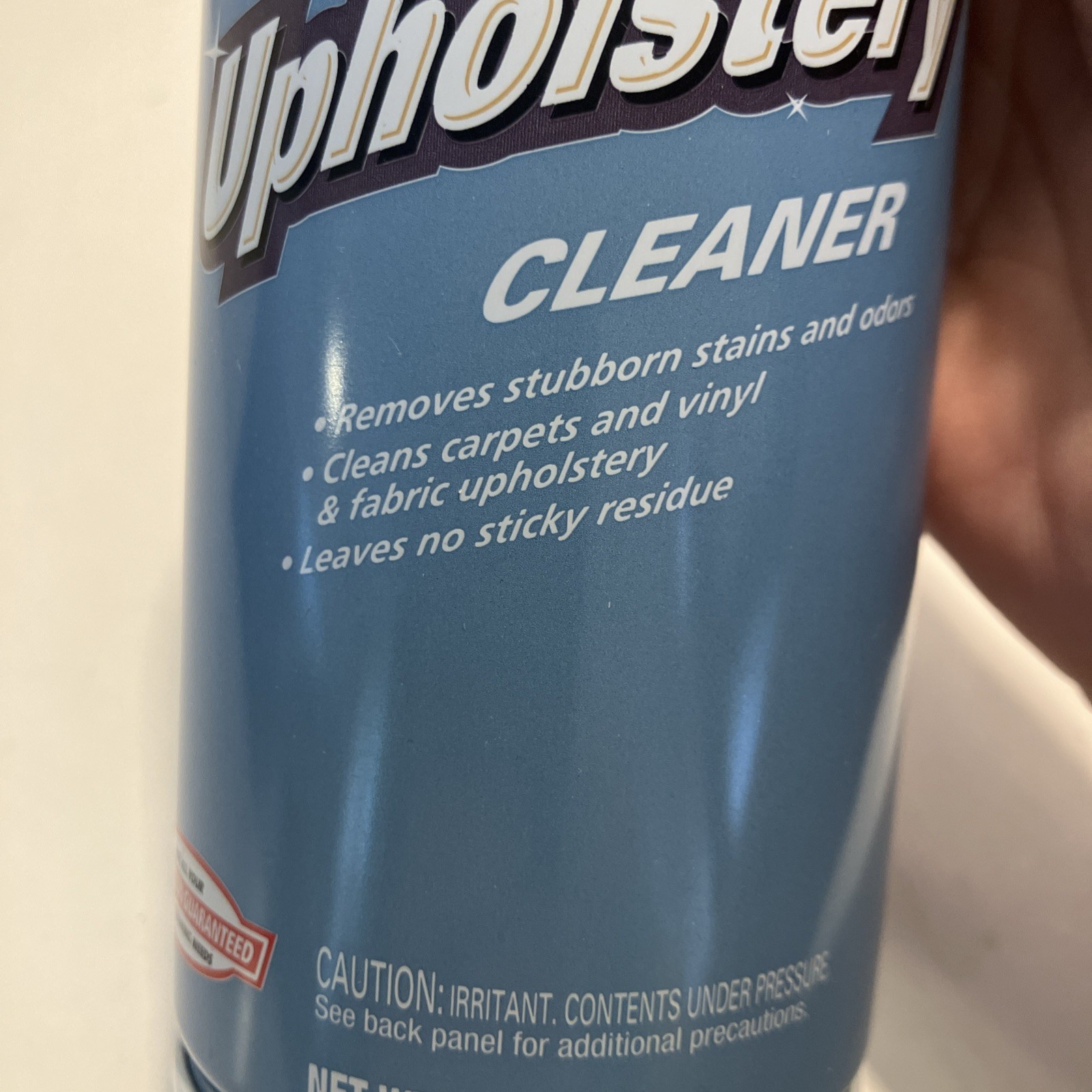 Fuller Brush Co UPHOLSTERY CLEANER 14 oz For Carpet, Fabric & Vinyl NOS