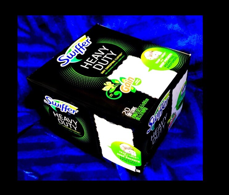 20ct Swiffer Heavy Duty Pet & More 3D Dry Sweeping Pads/cloths Thick W GAIN