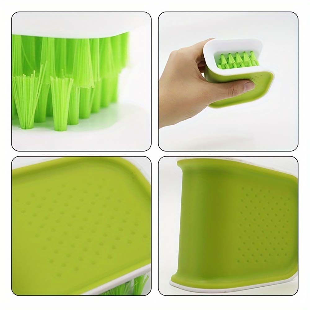 Non-Scratching Portable Easy-To-Use Easy-To-Clean Car Safety Belt Cleaning Brush