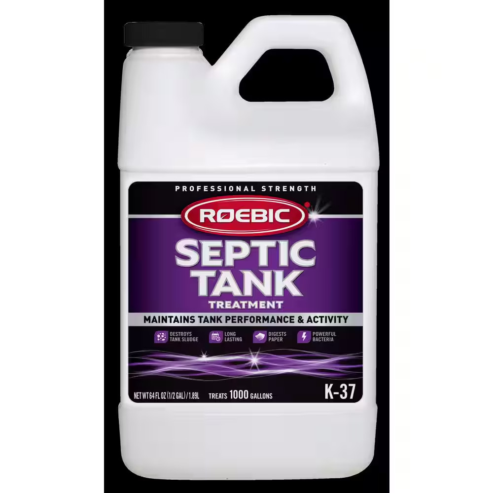 64 Oz. Septic Tank Treatment Drain Cleaner