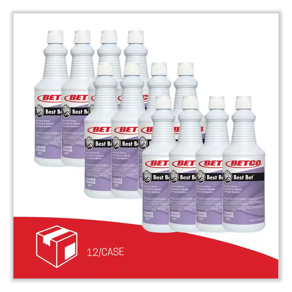 32 Oz. Best Bet Liquid Creme Mint All-Purpose Cleaner, Bottle (12-Pack)