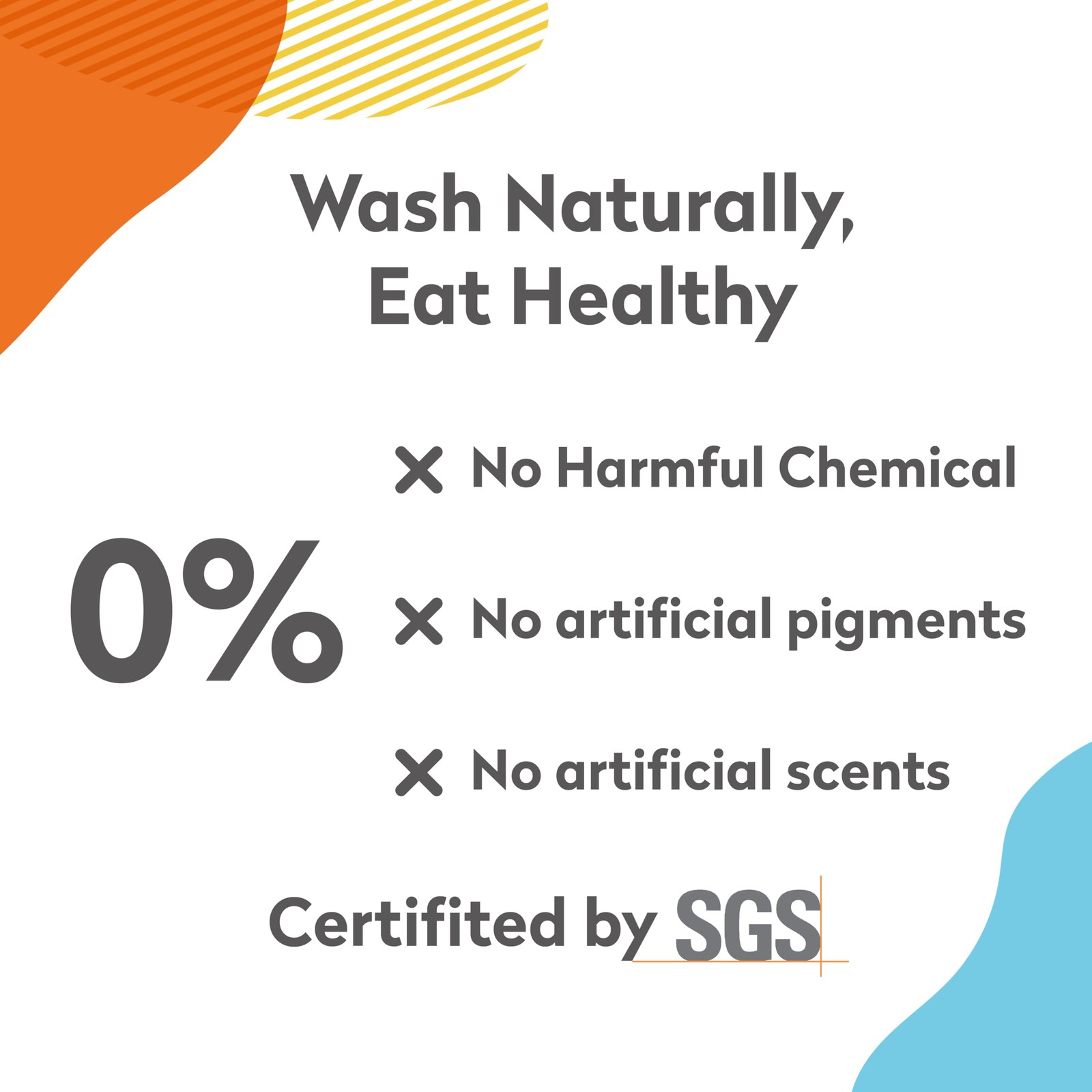 3 in 1 Plant Based Dish Soap, Non Harmful Ingredients Veggie Wash, Orange Oil…