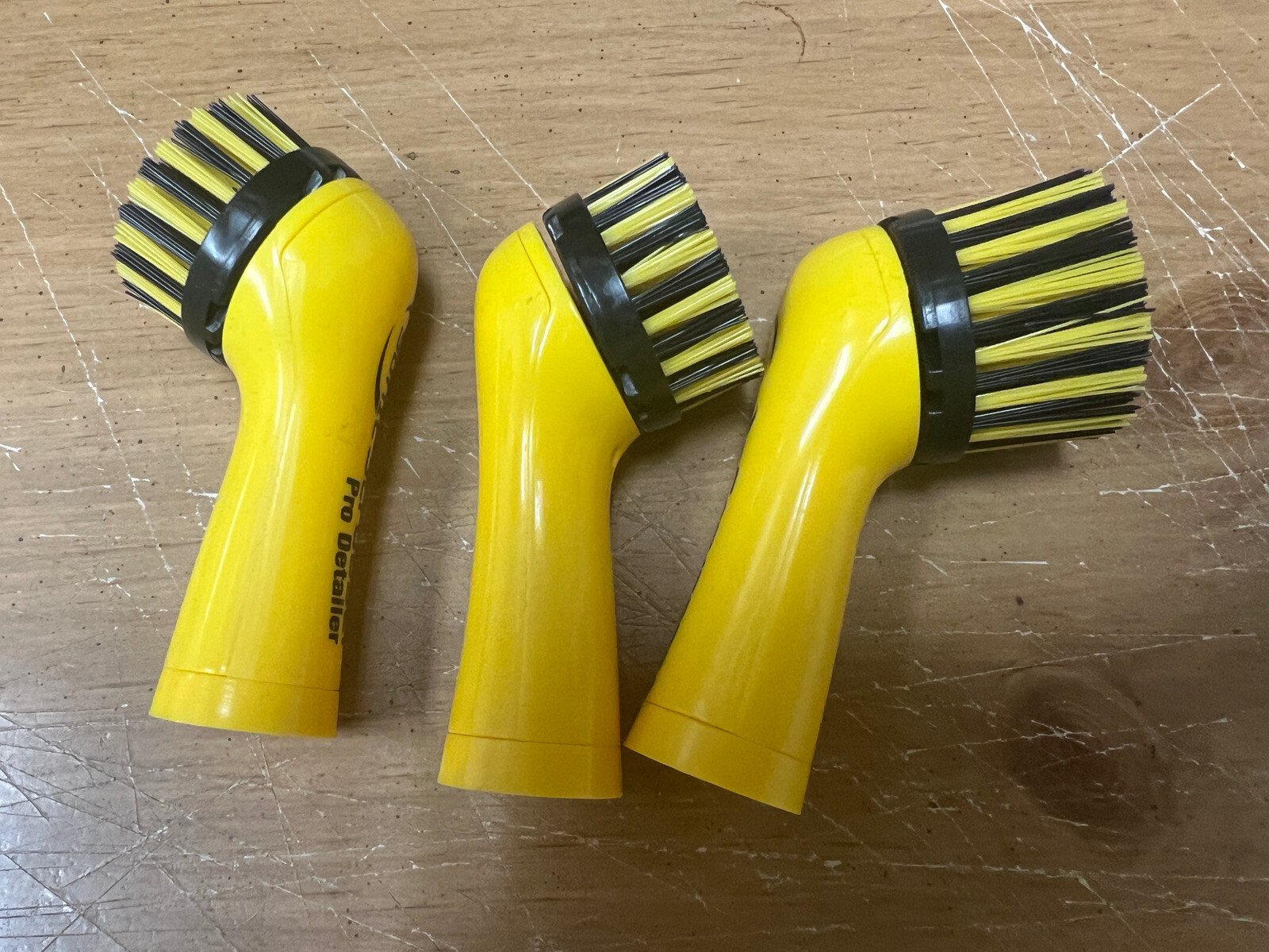 Lot of 3 NEW Sonic Scrubber Pro Detailer Large Brush Head Replacement