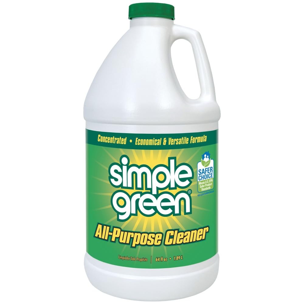 Simple Green All Purpose Cleaner Concentrate 64 Fl Oz | Safer Choice Certified