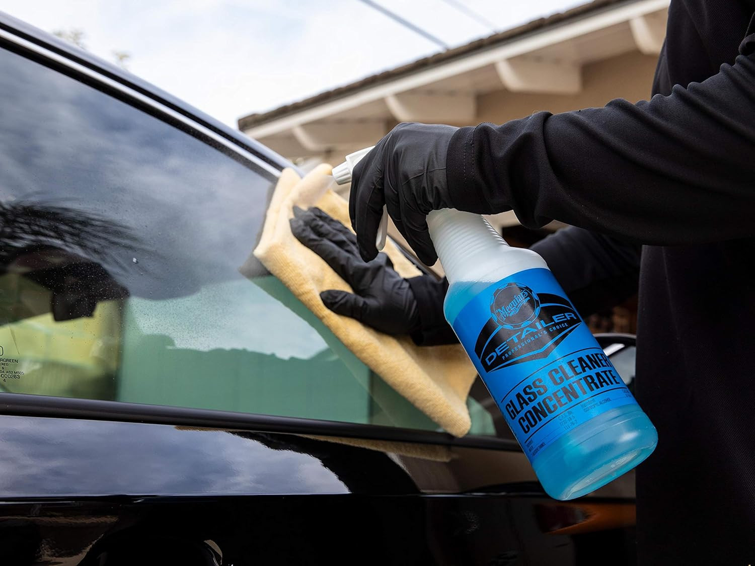 Professional Glass Cleaner Concentrate D12001 – Professional Strength Glass Clea