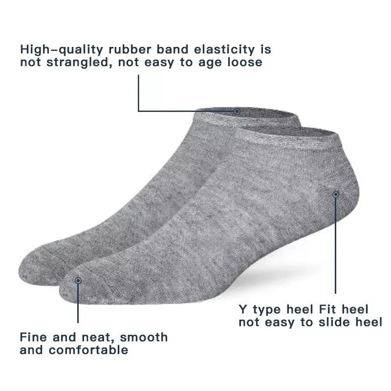 Socks women, 15 pairs ( 5 White, 5 Grey, 5 Black)
