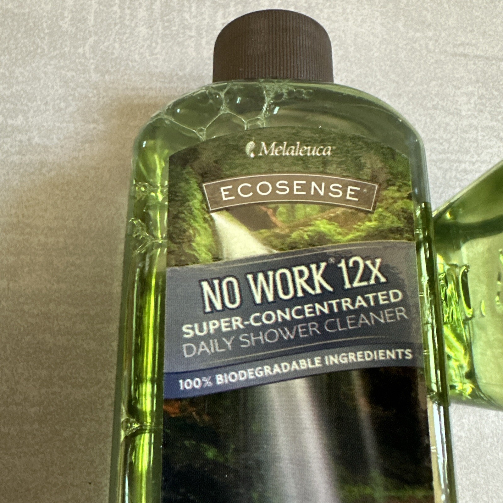 2- 8 Oz bottles Melaleuca Eco Sense , Shower Cleaner 12x , Super Concentrated