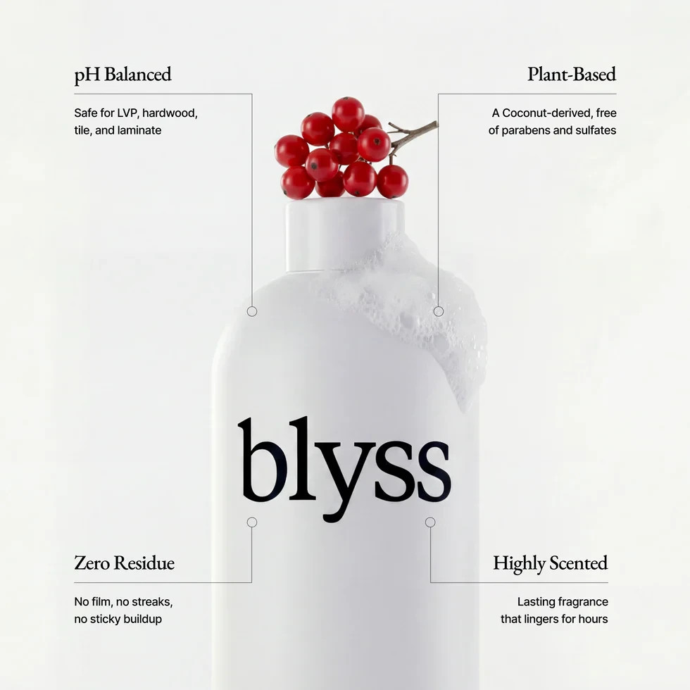 Blyss Mop Soap Royalty 16.9 Fl Oz