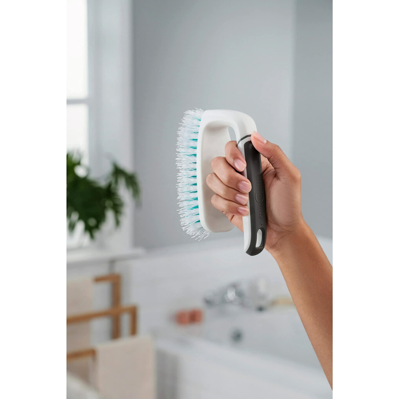 Scotch-Brite 3.5 in. W Plastic Handle All Purpose Brush (Case of 6)
