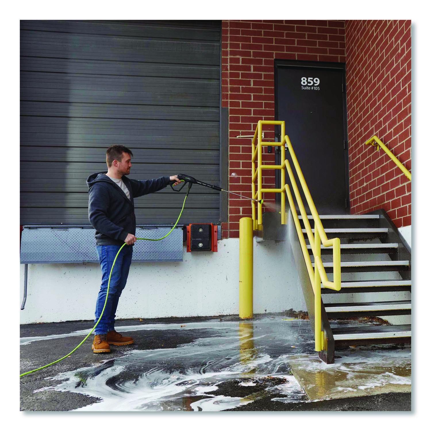 Pro Multi-Purpose Pressure Washer Concentrate, 1 gal Jug, 4/Carton