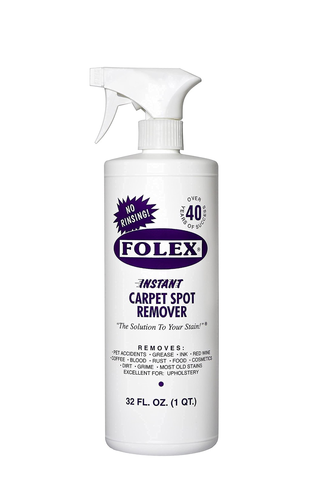 Instant Carpet Spot Remover Carpet Cleaner – 32 oz – Removes Pet Accidents, G…