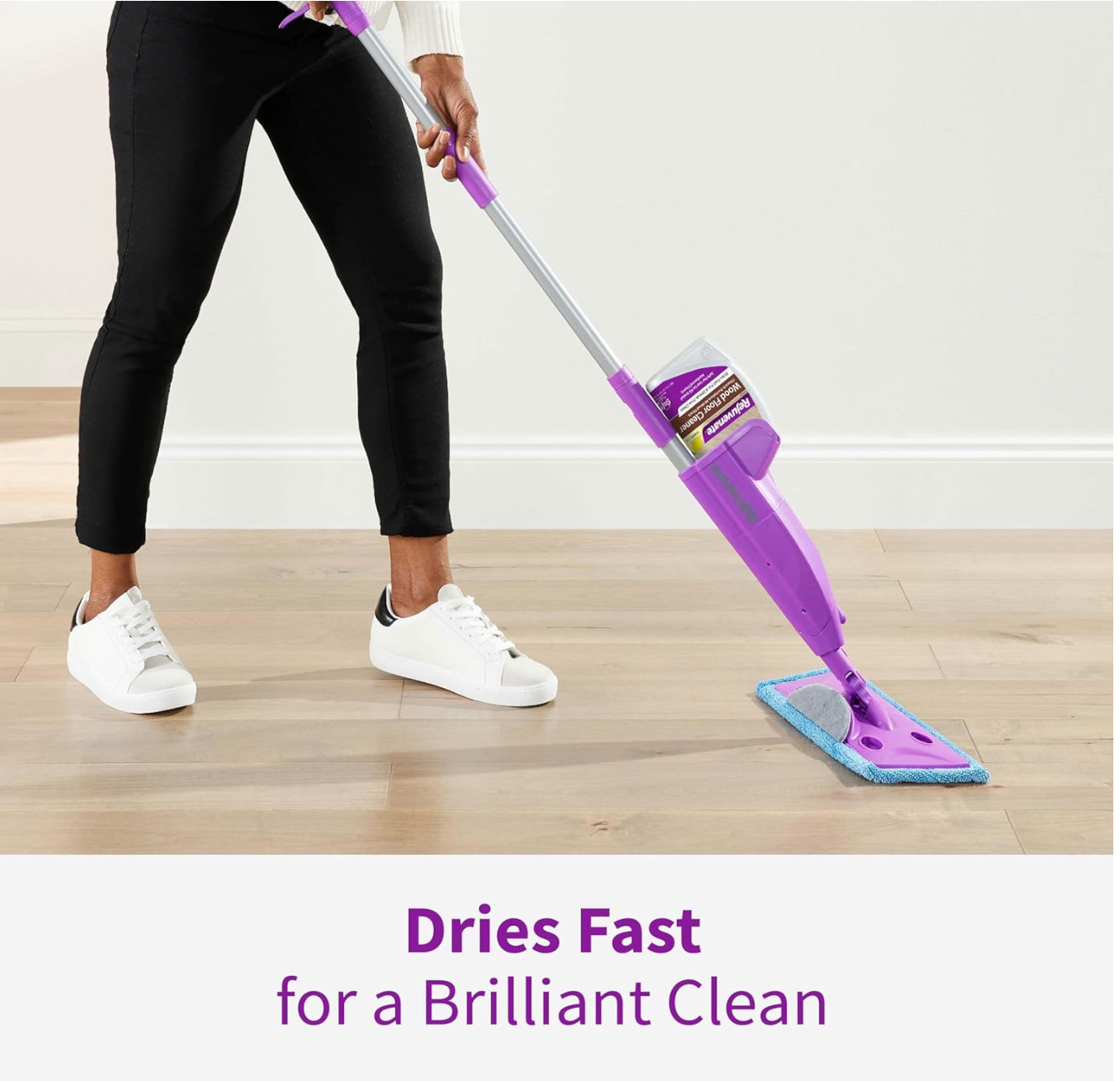 Rejuvenate Wood Floor Cleaner Refill 128 Fl Oz Streak Free Hardwood Cleaner