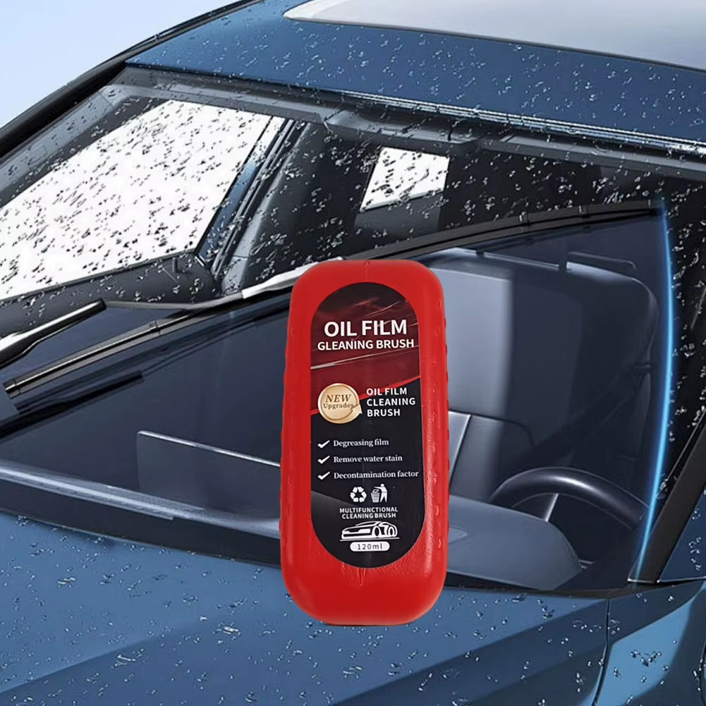 Car Glass Oil Film Remover Glass Cleaning Board Hydrophobic Glass Coating for Wi