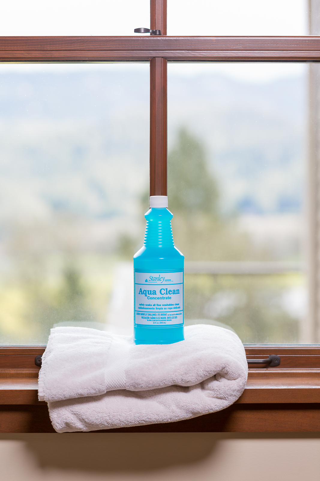Stanley Home Products Aqua Clean Concentrate Delicate Fabric Wash