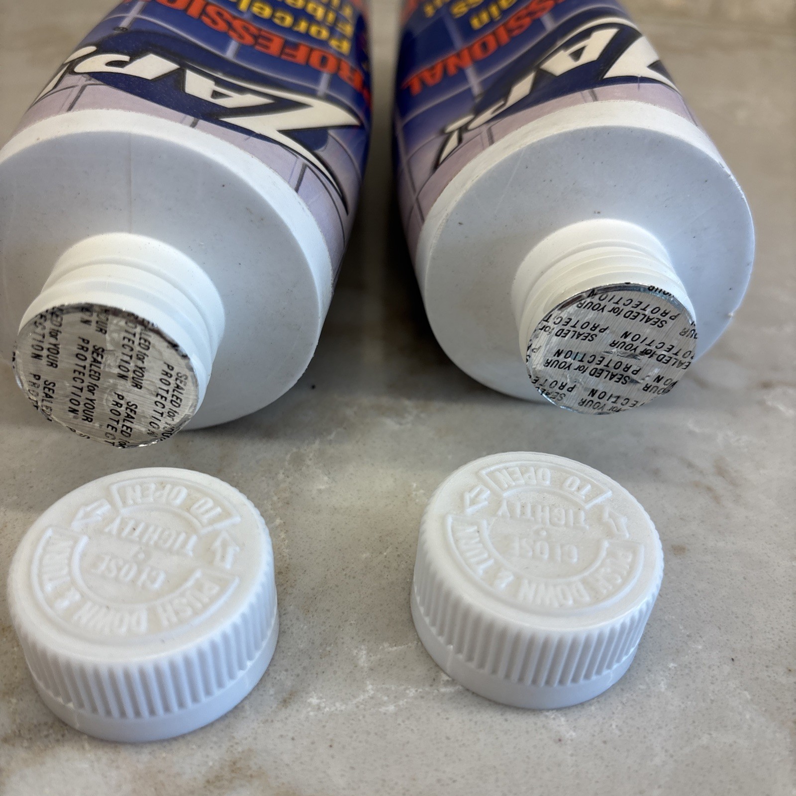 [Lot of 2]Zap Professional Restorer Cleaner 12oz Tile Grout Porcelain Fiberglass