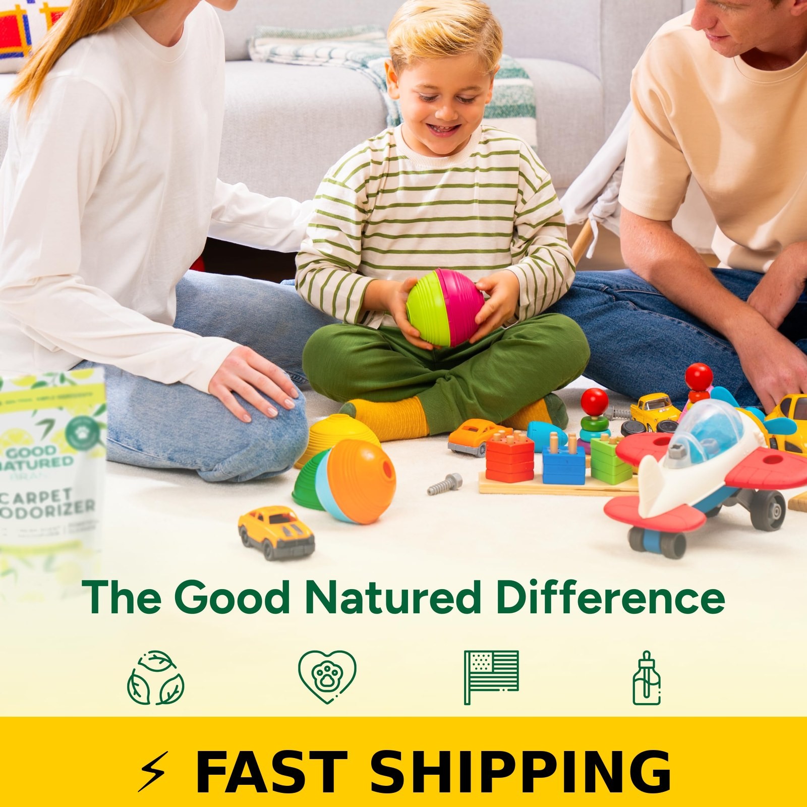 Good Natured Carpet Deodorizer 31 oz – Pet Odor Eliminator