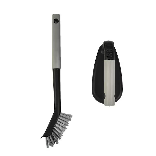 Trio Home 2PC Floor and Gap Brush Set