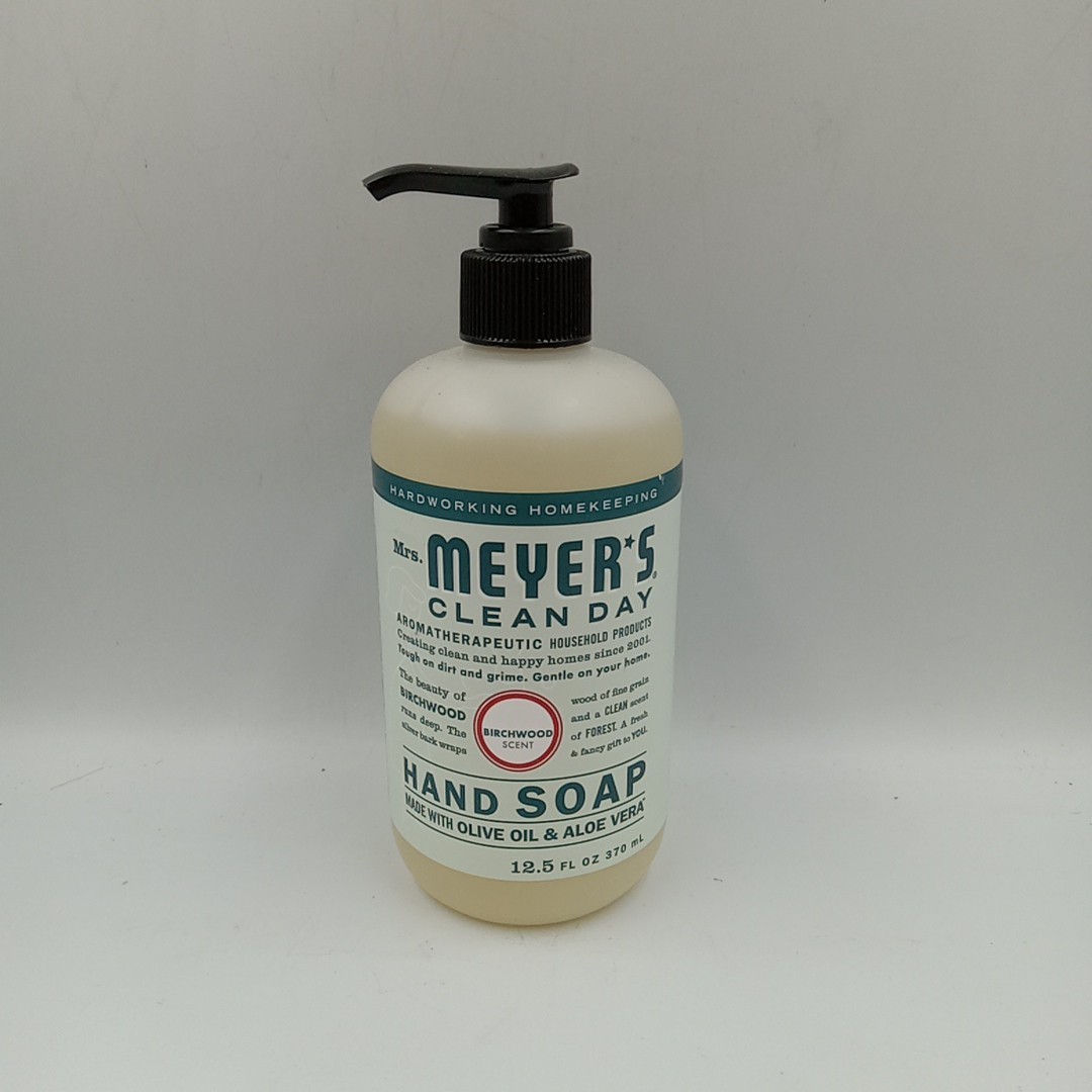 Mrs. Meyers Clean Day Liquid Hand Soap, Birchwood Scent, 12.5 Ounce Bottle…259