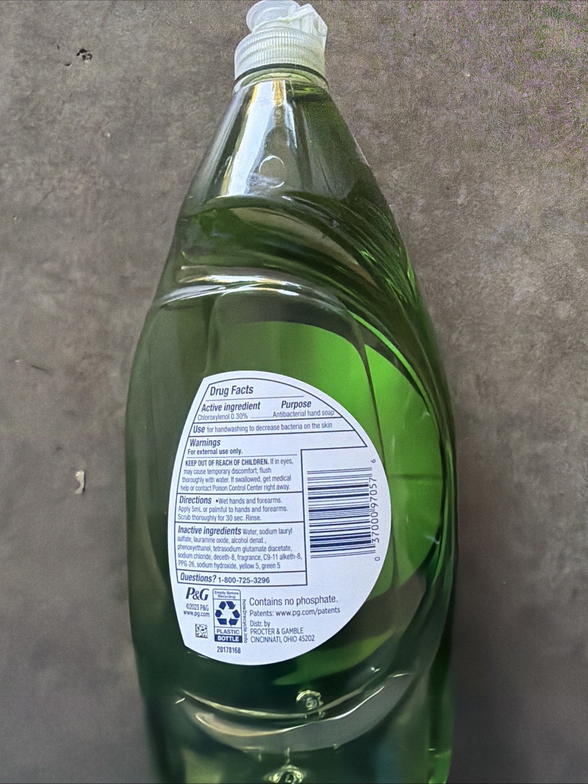 DAWN ULTRA ANTI-BAC Dishwashing Hand Soap Apple Blossom Set 28 Fl Oz 1Pk