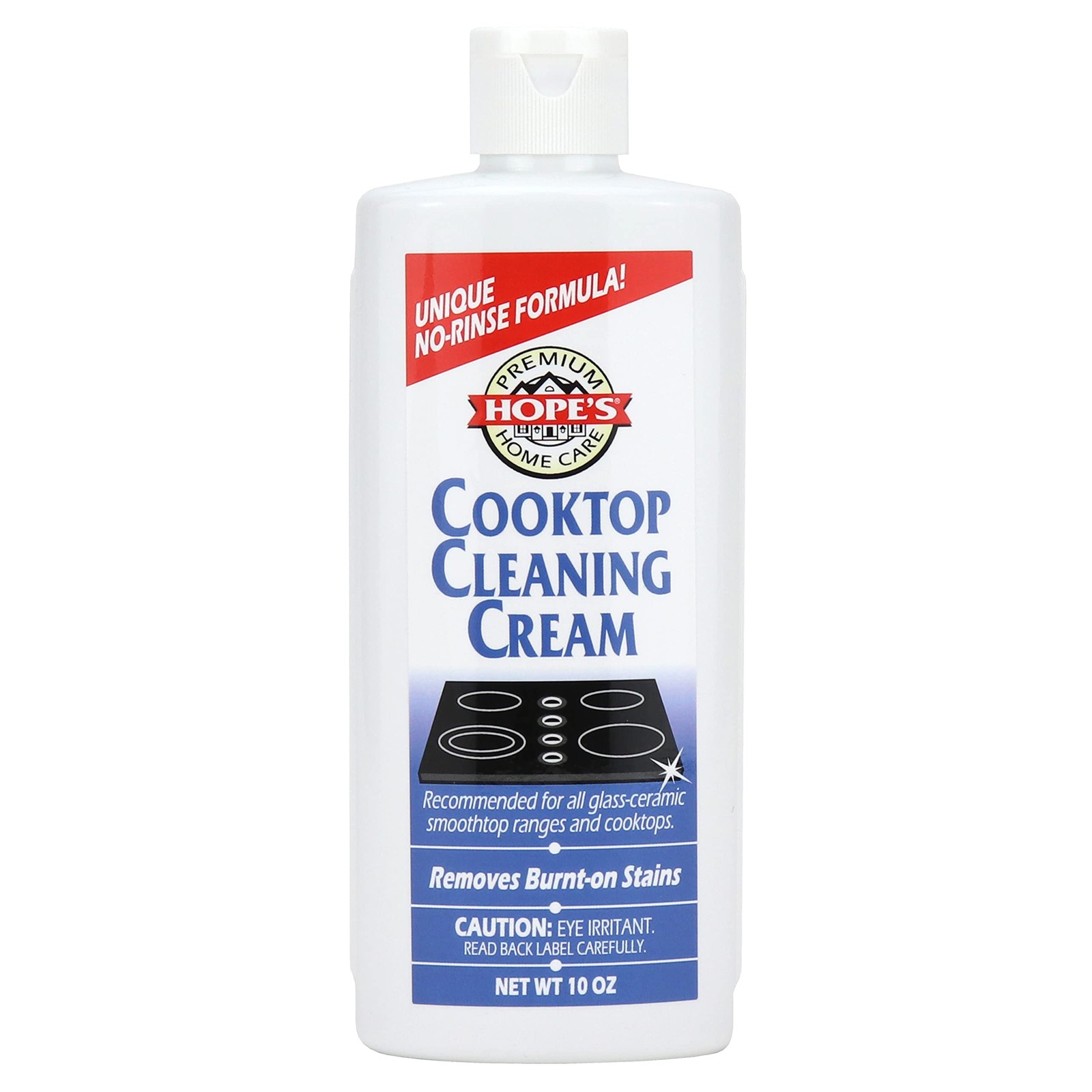 Ceramic Glass Stove Top Cleaner 8 Fl Oz Non Scratching Fast Acting Formula