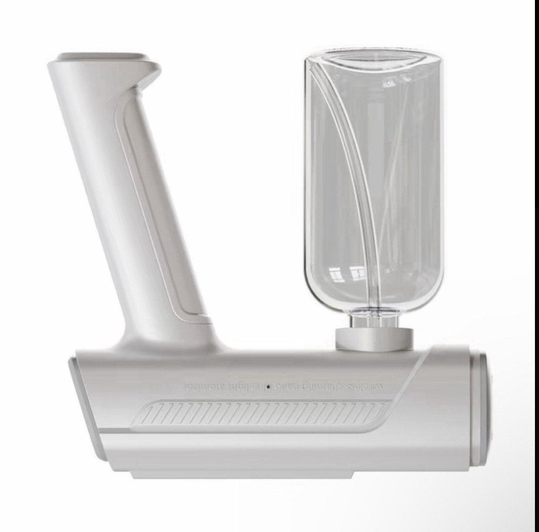 Portable Handheld Electric Nano Atomizer Sprayer, USB Rechargeable Multi-Surface