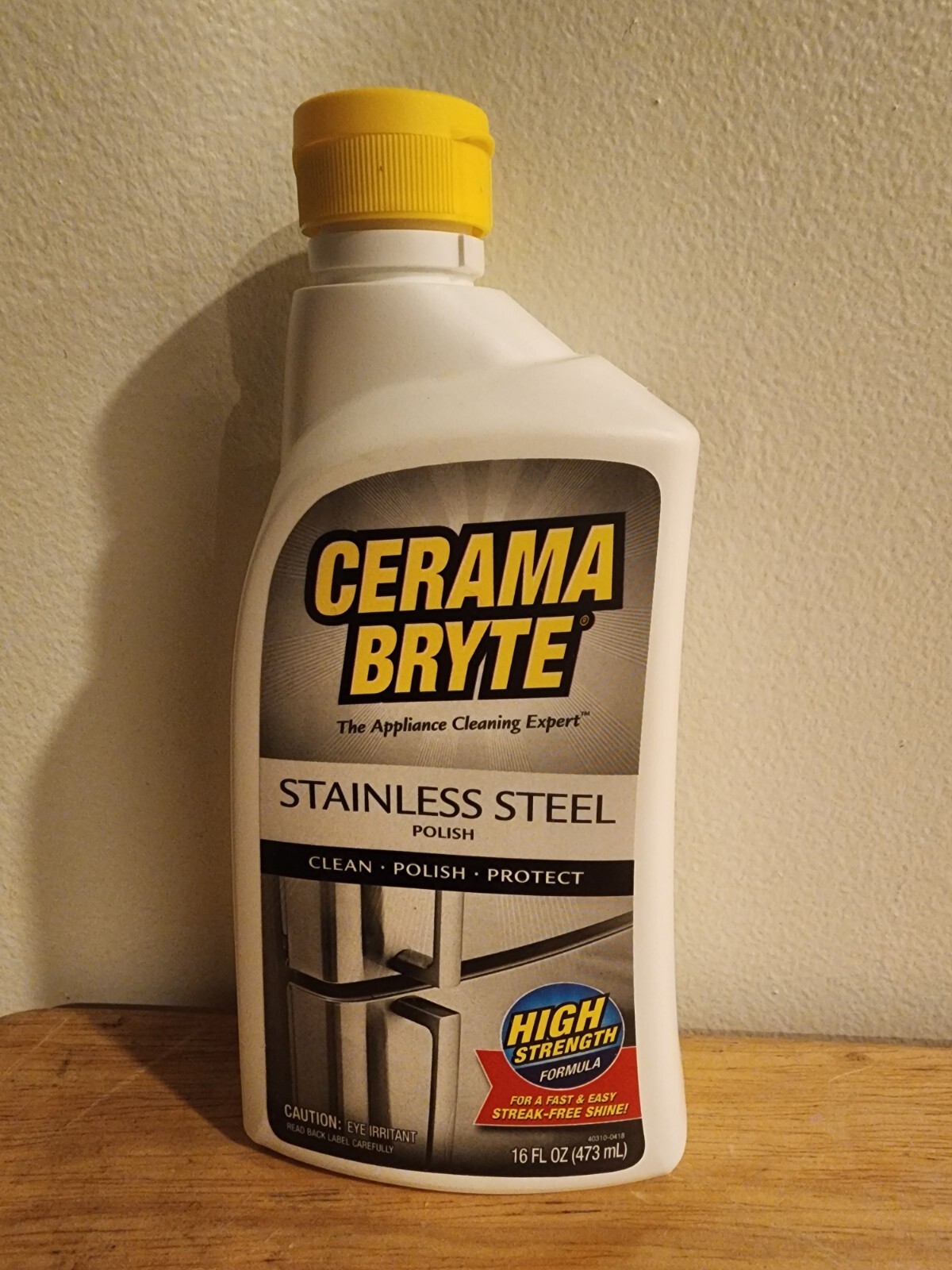 Cerama Bryte 20618 Ceramic Cooktop Cleaner (18oz Bottle)