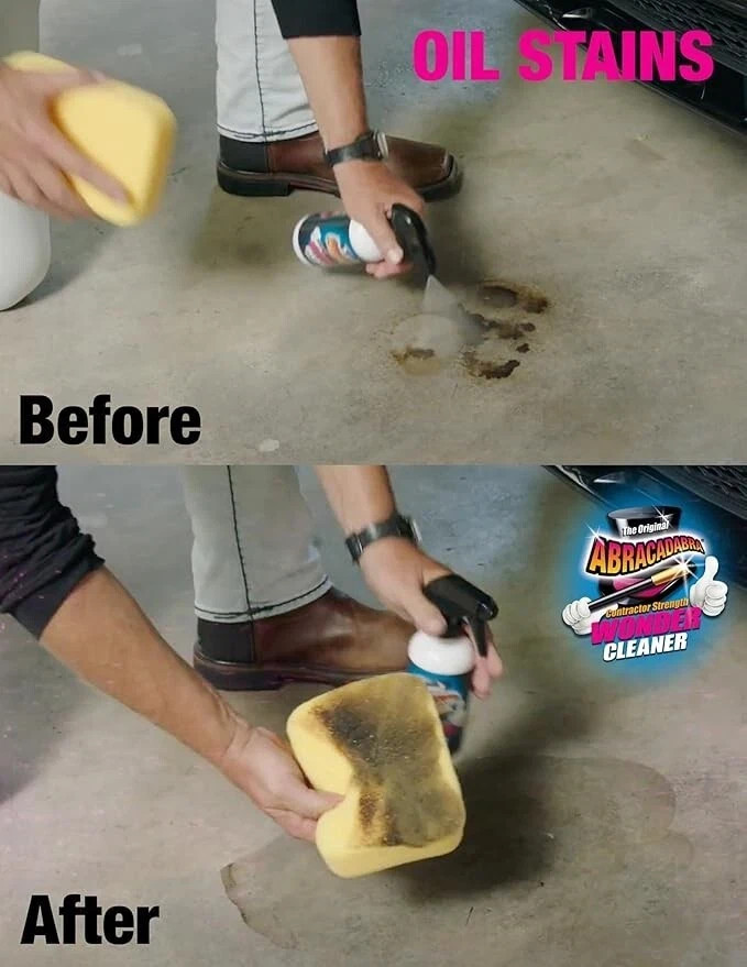 Abracadabra® Wonder Cleaner Spray 16 oz – As Seen on TV Contractor Strength Adhe