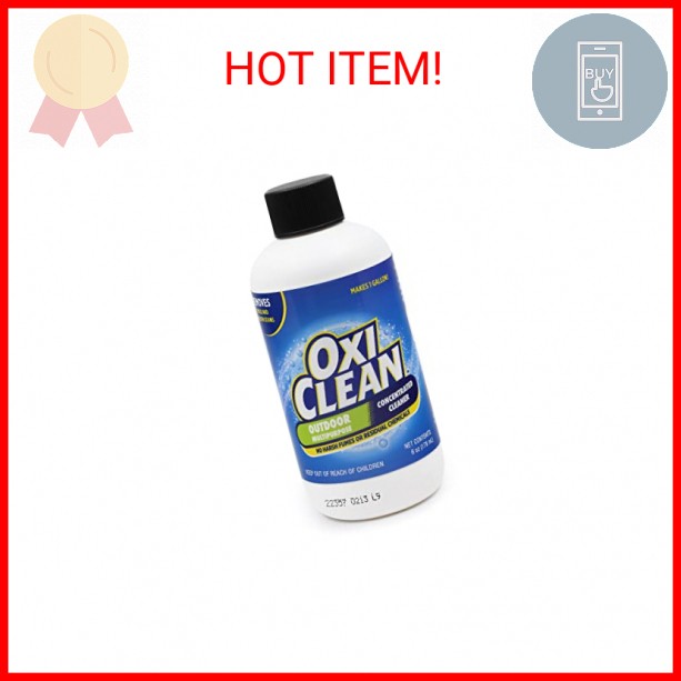 OxiClean – Outdoor Multipurpose Super Concentrated Cleaner – Makes 1 Gallon – St