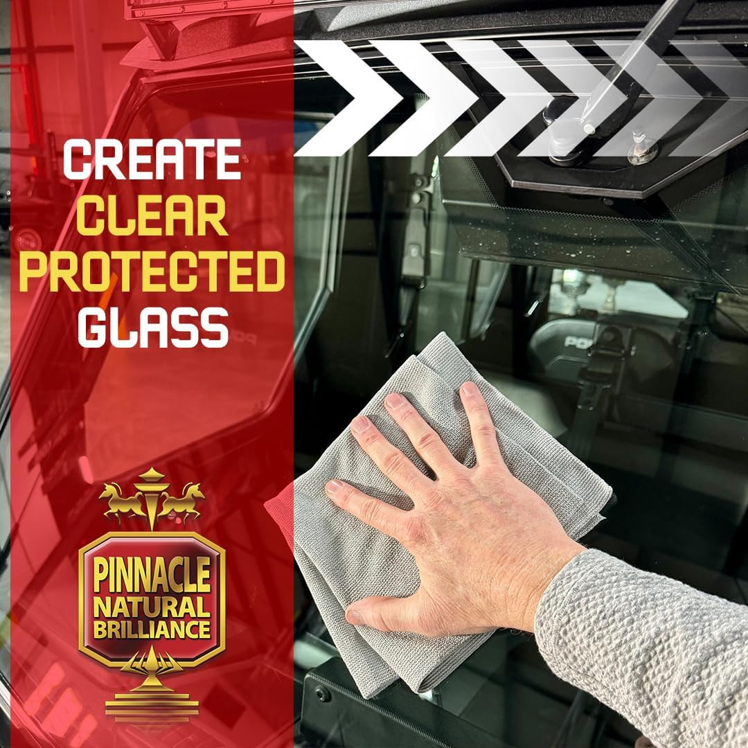 SONAX Pinnacle Glass Cleaner Combo | Complete Glass Cleaning Kit for Vehicles &