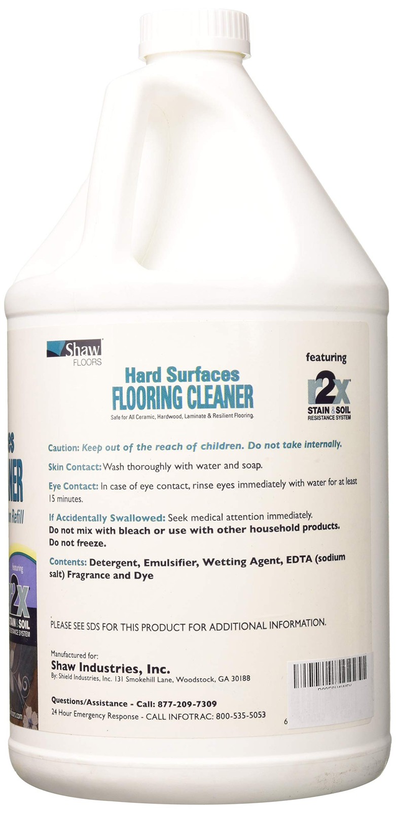 Shaw Floors R2x Hard Surfaces Flooring Cleaner Ready To Use No Need To Rinse Ref