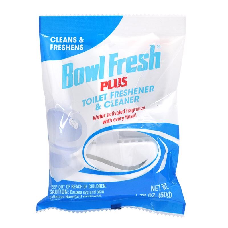 Bowl Fresh 310.24T No Phosphate Toilet Freshener & Cleaner 1.76 oz. (Pack of 24)