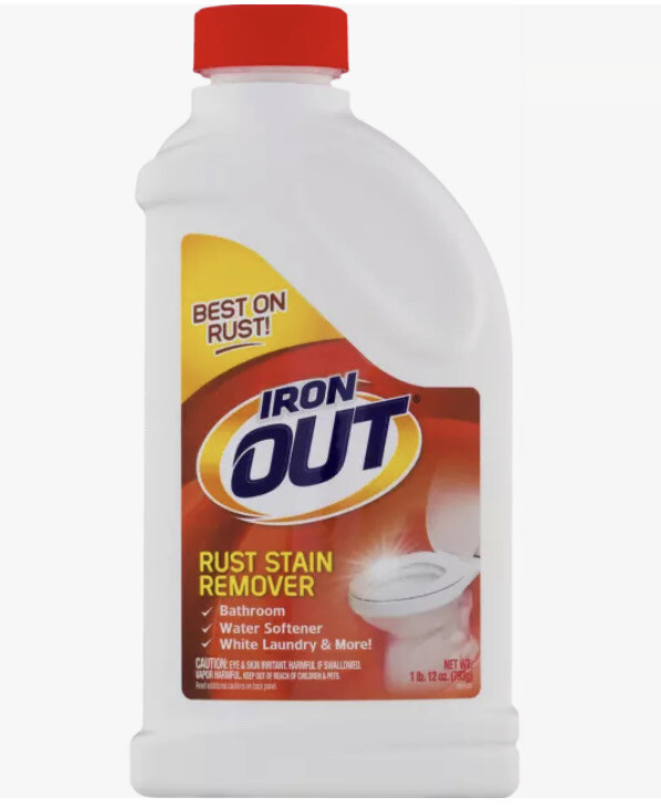 Iron OUT Rust Stain Remover Powder, 28 oz/ 1 lb 12 oz