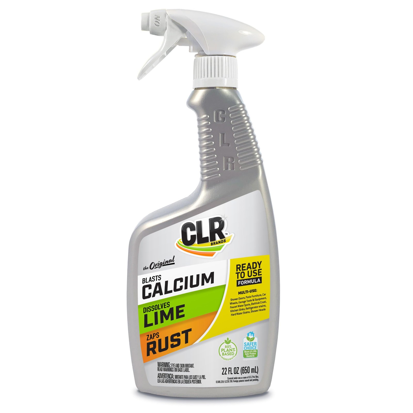 Clr Calcium Lime Rust Remover 22 Fl Oz Multi Surface Cleaner Trusted For 40 Y…